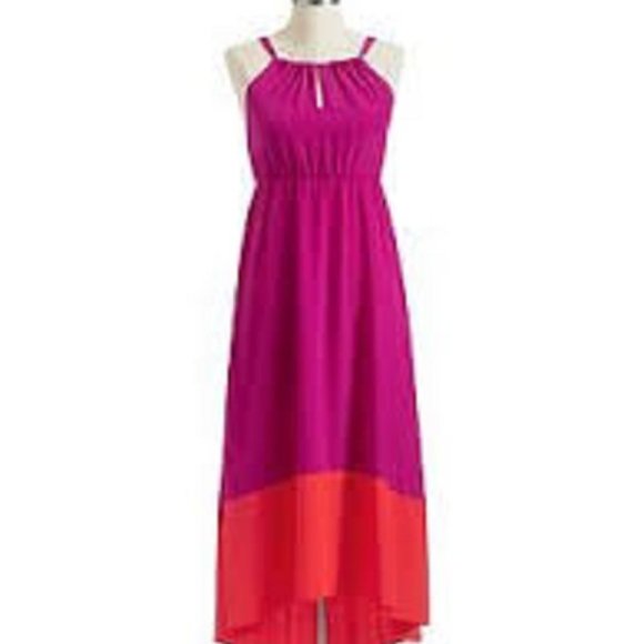 open lace back dress Dress Casual Short By Old Navy In Pink, Size: 4x